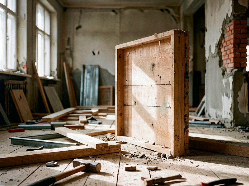 Демонтаж конструкций