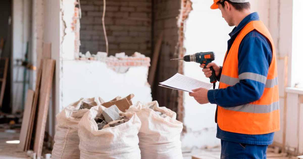 Демонтажные работы цены в Томске