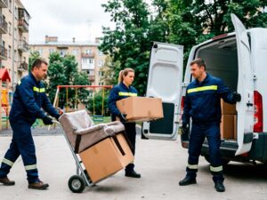 услуги грузчиков при переезде из другого города